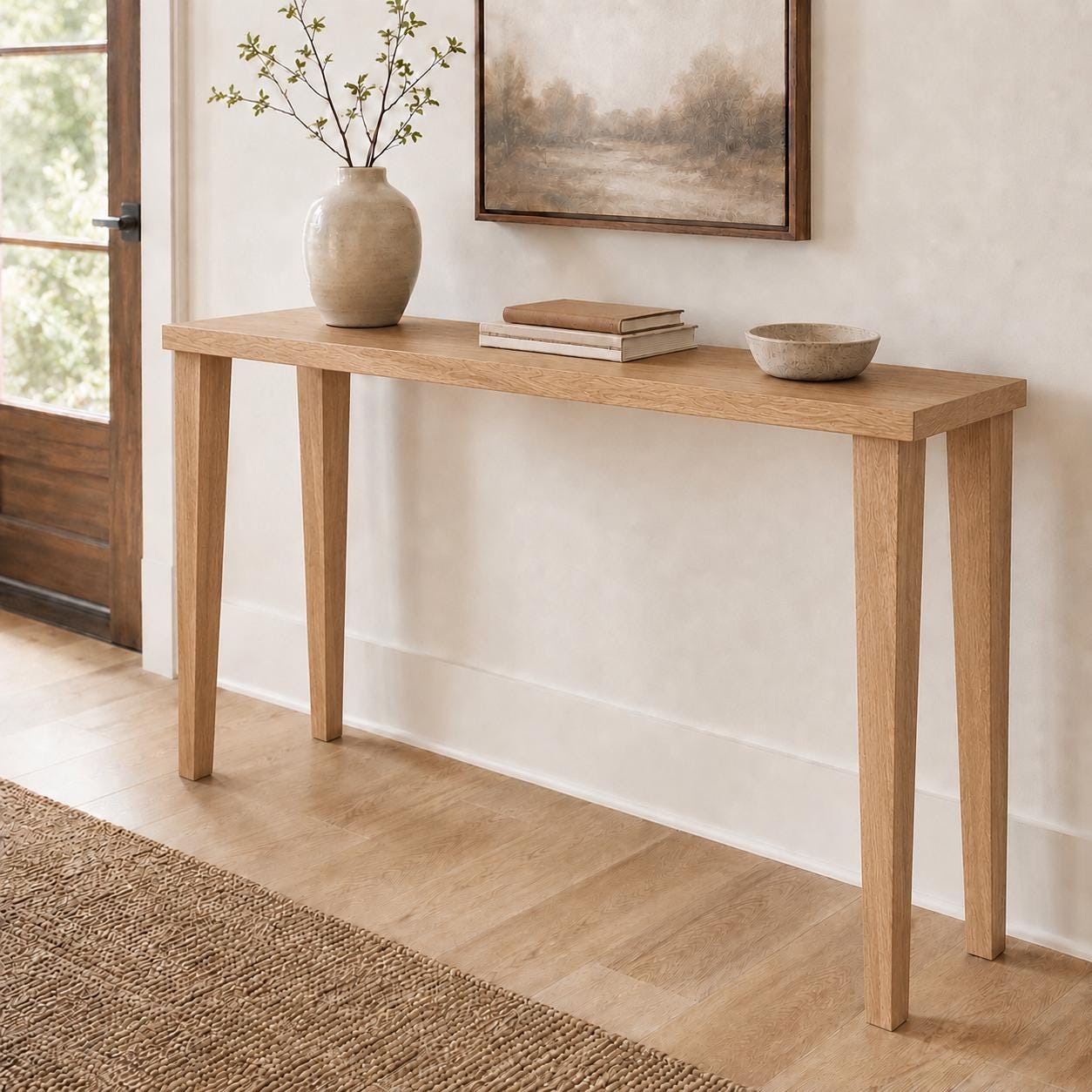 Japandi console table - Etsy 日本