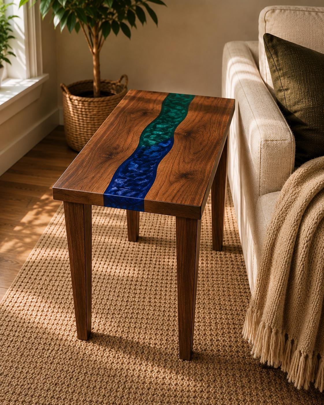 Resin table - Etsy 日本