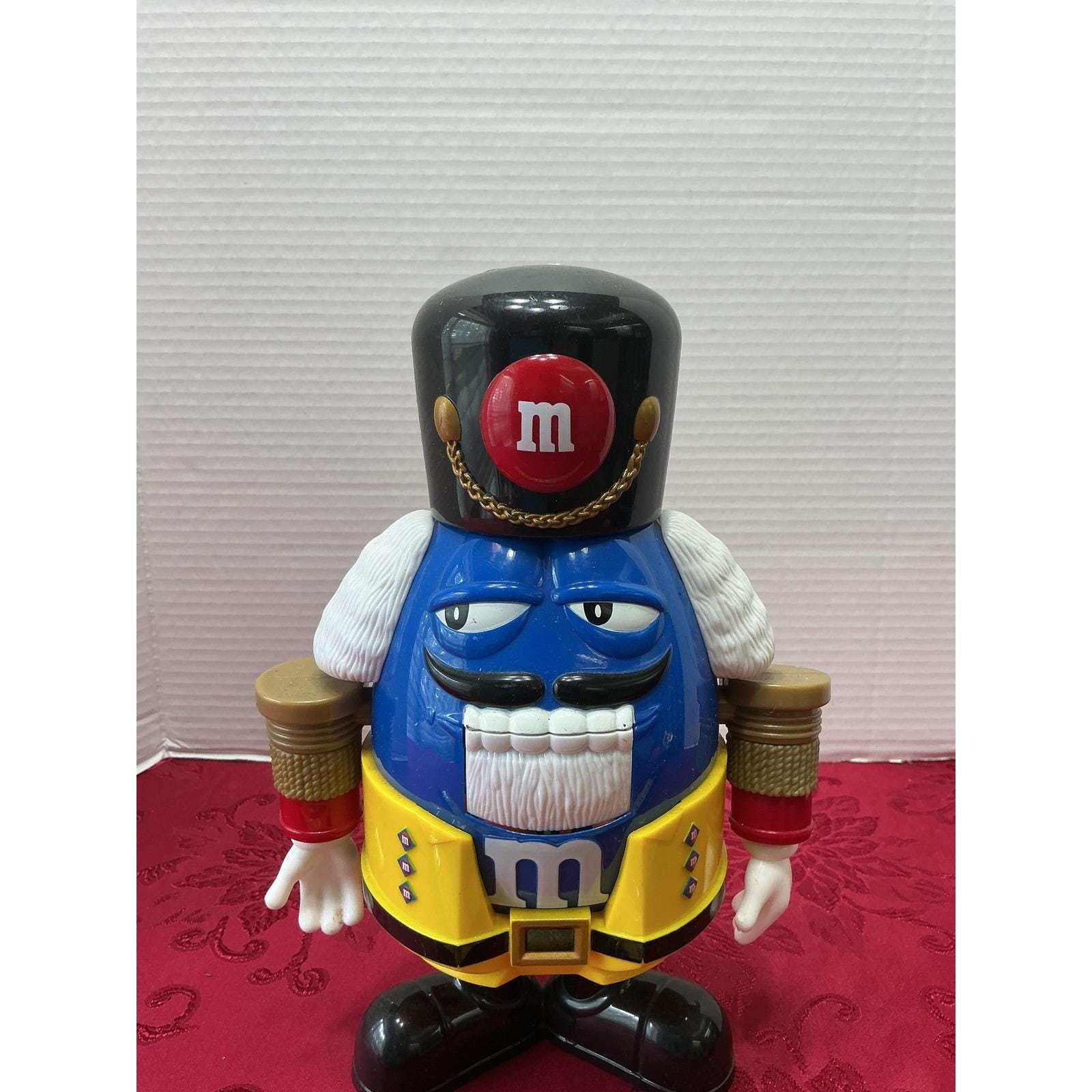 M&m Nutcracker Dispenser - Etsy