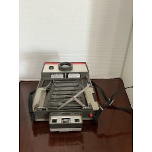 Polaroid Automatic 220 Land Camera Vintage Instant Photography Flash Unit