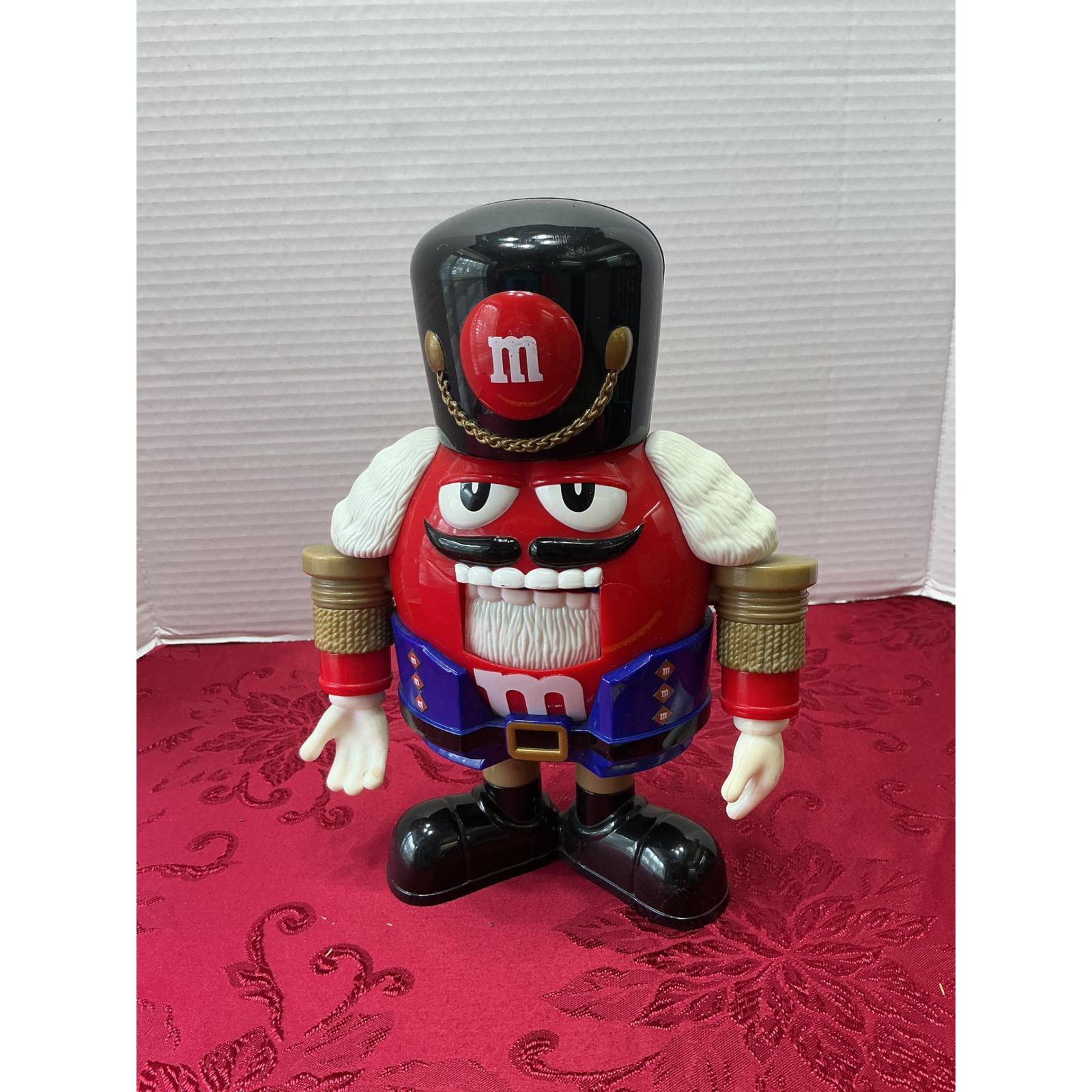 M&m Nutcracker Dispenser - Etsy