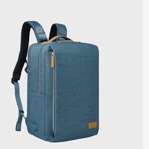 Nordace Siena Smart Backpack Blue Travel Laptop Bag with USB Port