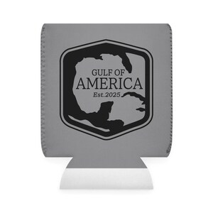 Golf von Amerika Dosenkühler - stilvoller Getränkeisolator | Geschenk für Strandliebhaber, Nautisches Dekor, Sommerpartys, Grillabende, Veranstaltungen im Freien