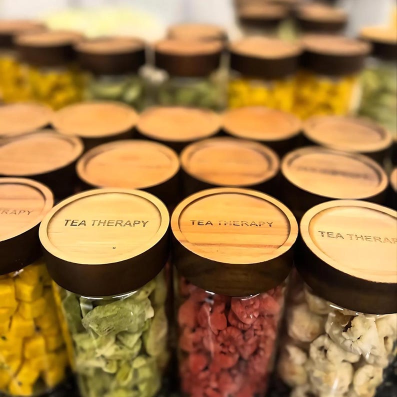 Tea Therapy Singapore - Lychee Fruit Tea - Cholesterol/saturated Fat ...