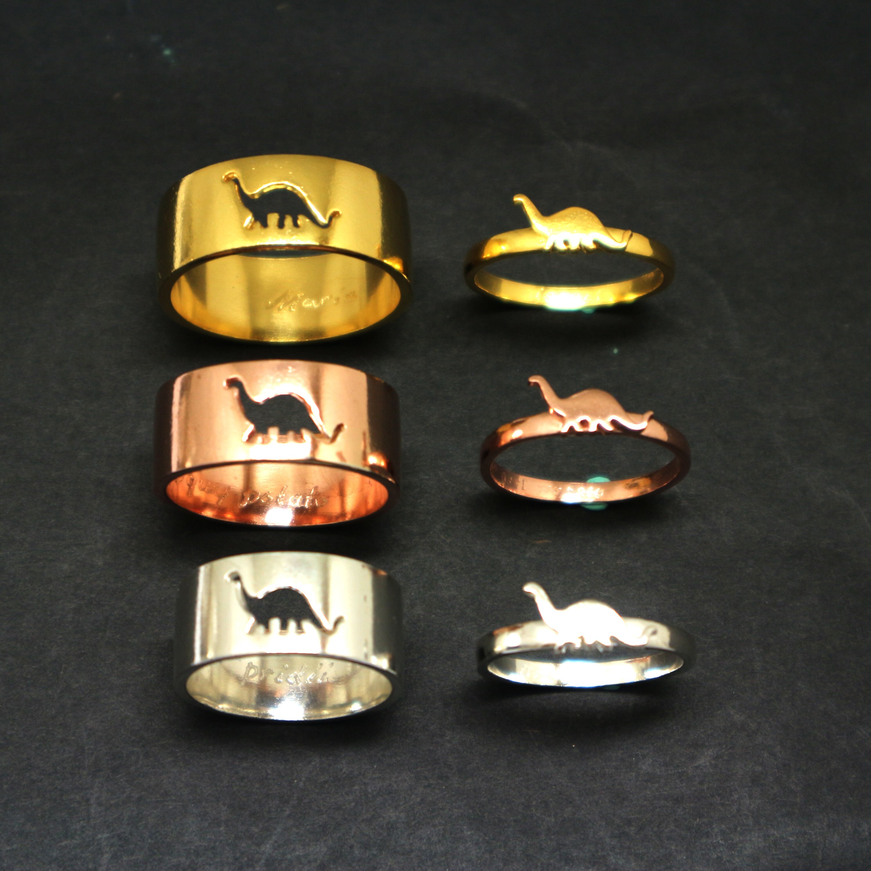 Matching rings dino online