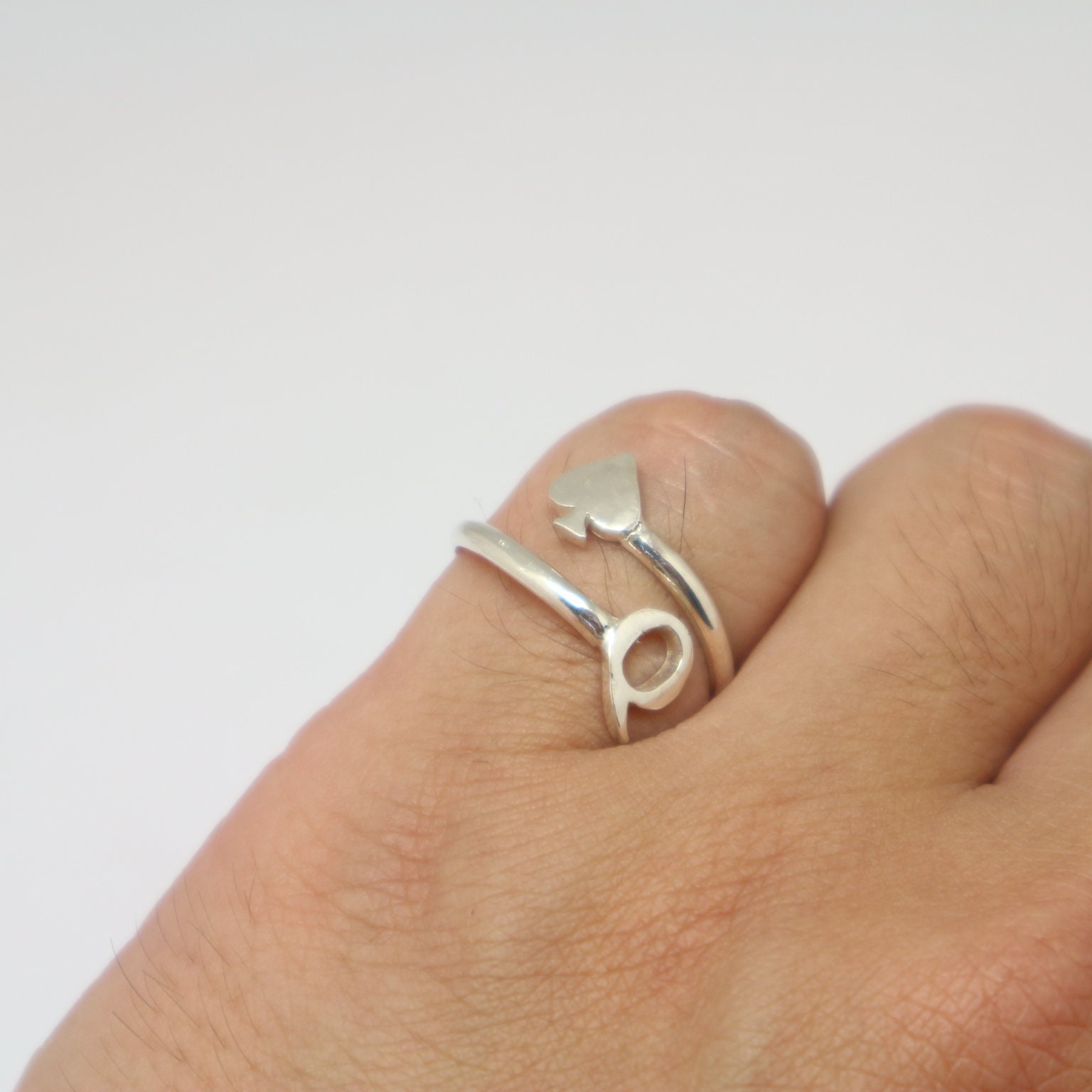 Silver Queen of Spade Ring Queen of Spade Jewelry Bdsm Cuckold Kinky Bondage Sexy Bad Girl Black Queen Swinger Jack Etsy UK