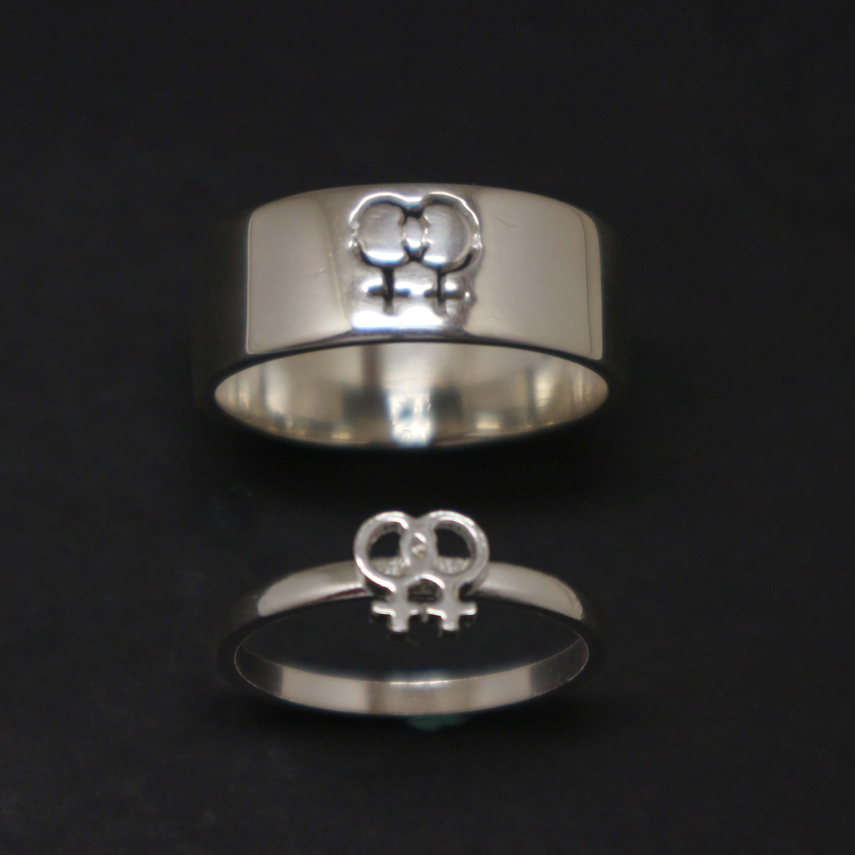 Promise rings outlet for lesbains