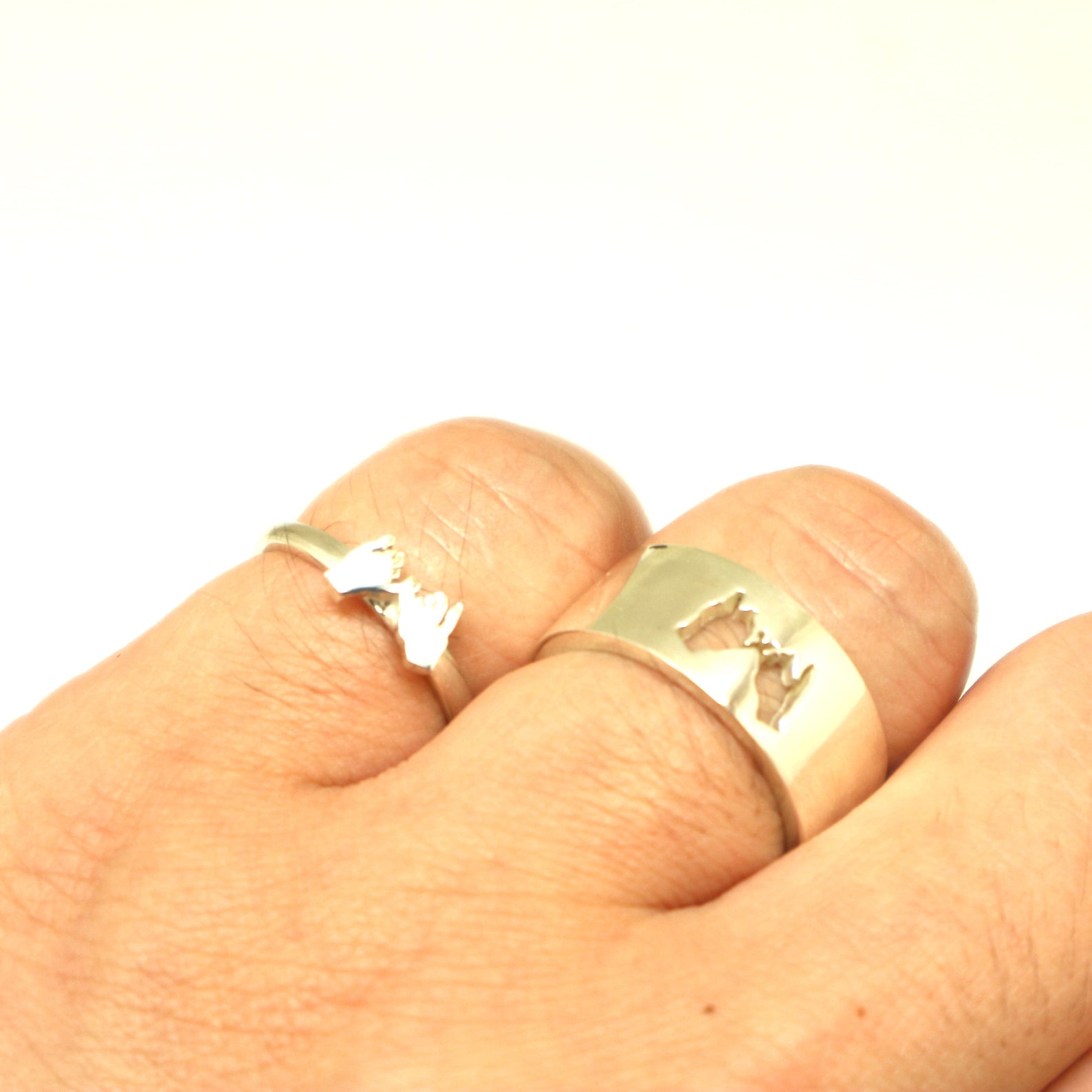 Pinky Promise Matching Promise Ring for Couples Claim Your Etsy