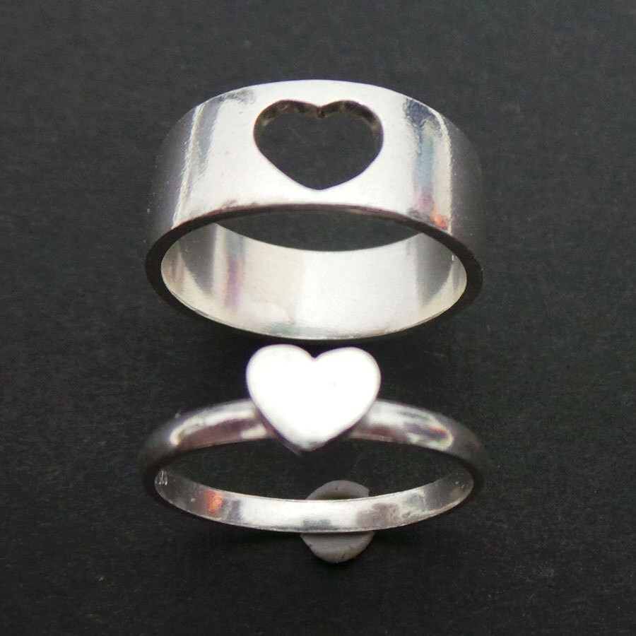 Hucha para esposos corazones o anillos con personalización efecto original  -  México