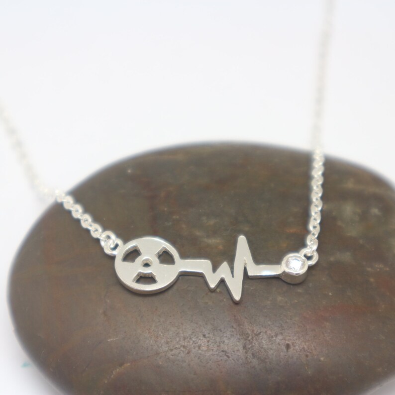 Personalized Radiology Xray Tech Necklace Radiologic Etsy