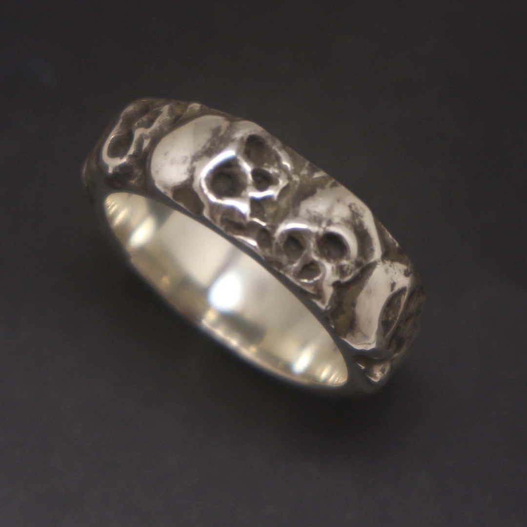 Gothic Skull Punisher Ring For Men Gold Silver Color 316l Stainless Steel Biker  Skull Ring Cool Men Punk Hip Hop Jewelry Gift | Fruugo BH