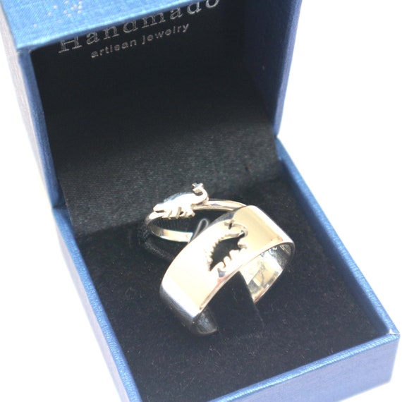 Matching rings for couples dinosaur online