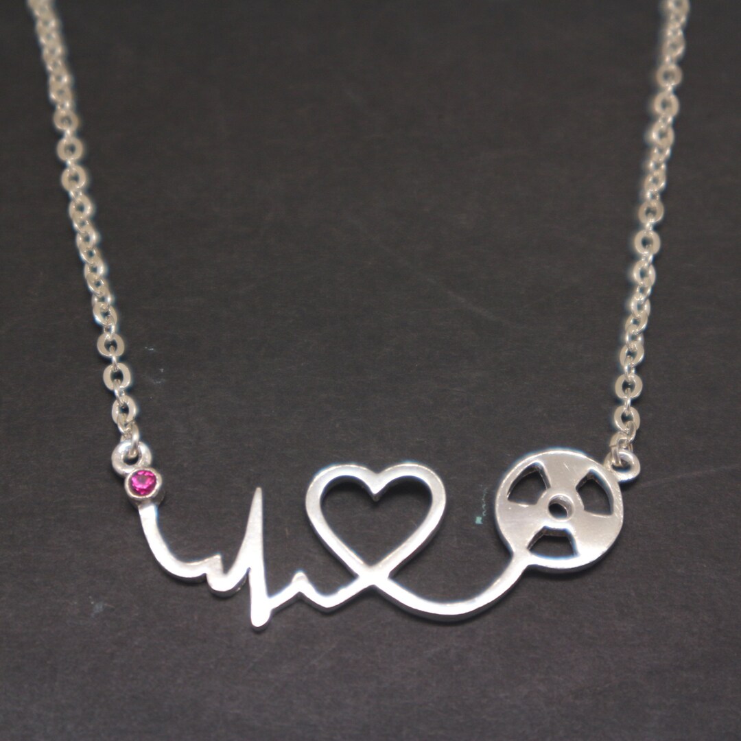 Radiology Technologist Necklace Radiologist Graduation Jewelry Gift for