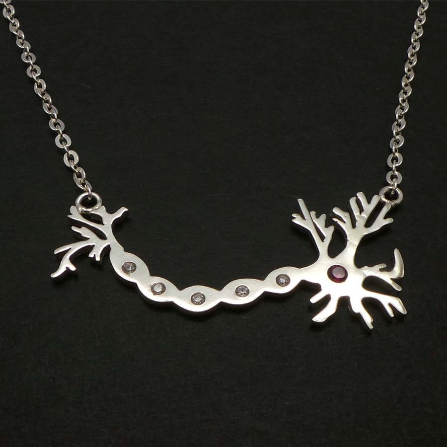 ◆STONEHENgE◆ Silver Necklace SC1232 SC1232T-NSV19 Sterling Silver Stonehenge Pendant - small – Evie Spicer