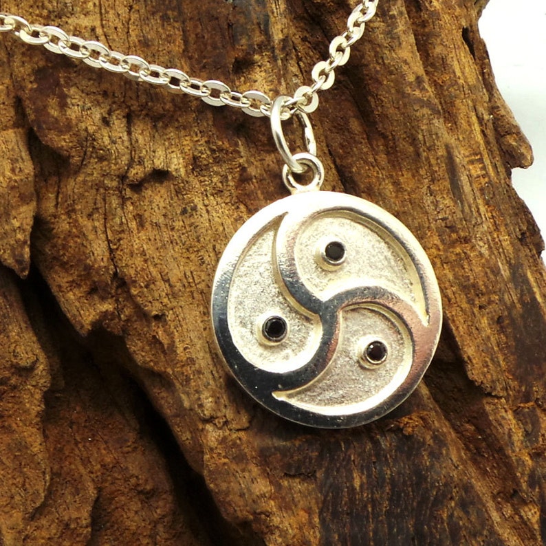 BDSM Symbol Pendant Gold Silver Collection Jewellery