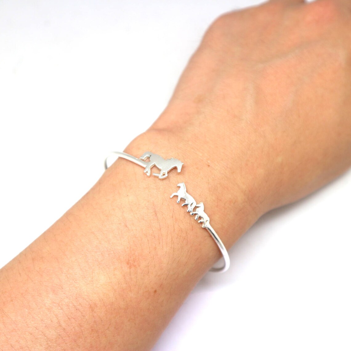 HORSE BABY BANGLE main image 0