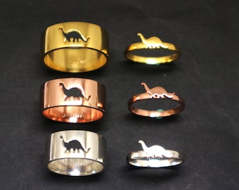 Dinosaur clearance matching rings