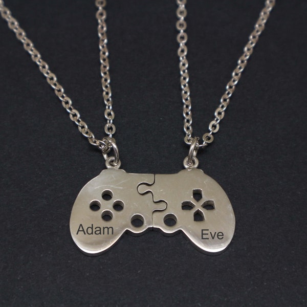 Controller Necklace Etsy