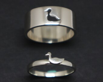 Duck cheap promise rings
