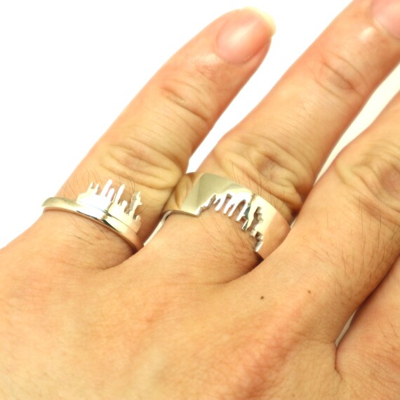 Etsy matching 2024 promise rings