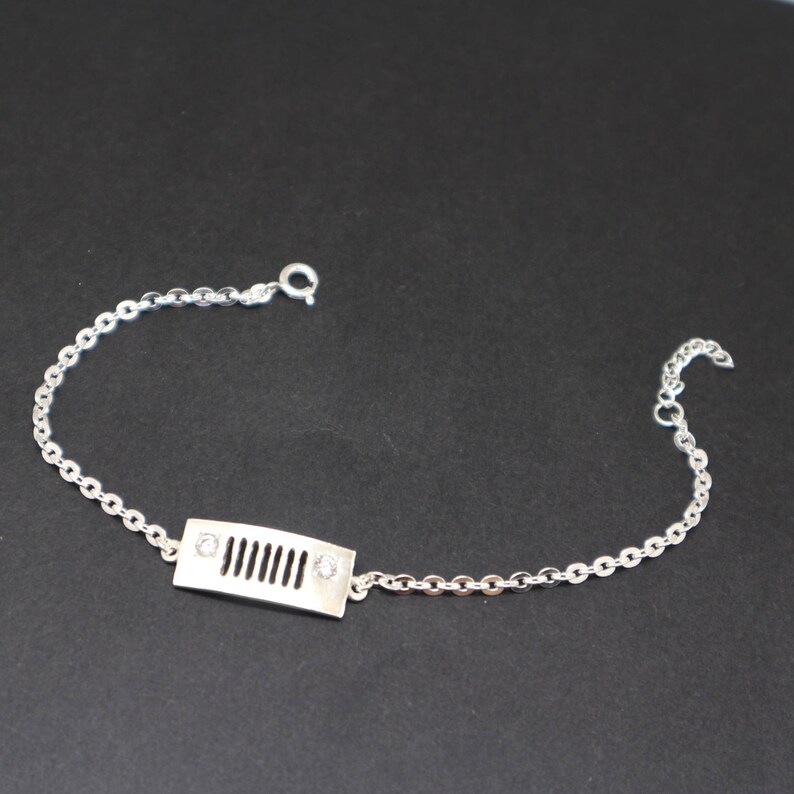 Silver Jeep Bracelet Jeep Jewelry for Women Gift for Jeep Etsy