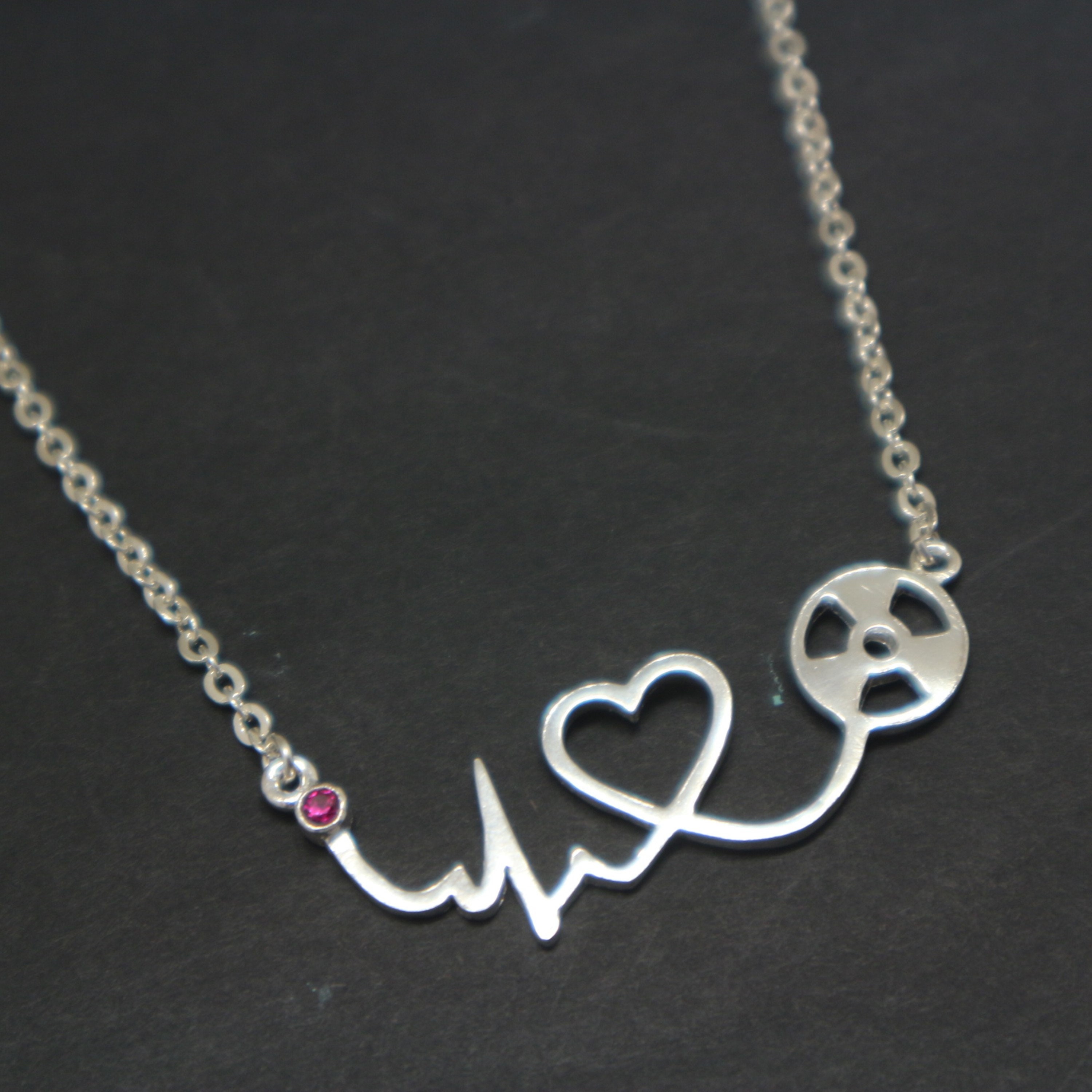 Radiology Technologist Necklace Radiologist Graduation Etsy