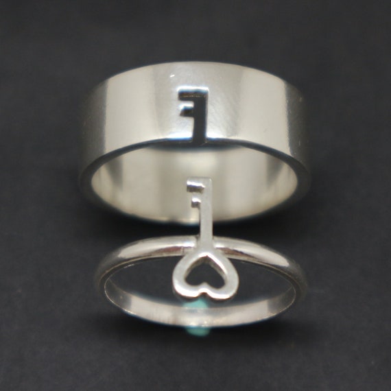 Lock and key rings best sale