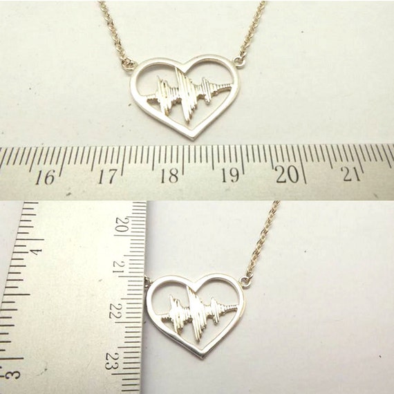 I love you shop soundwave necklace