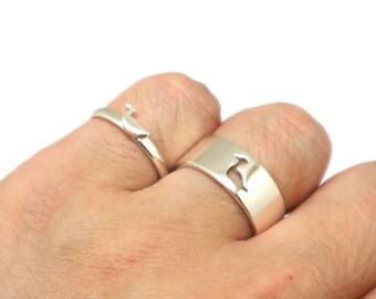 Duck cheap promise rings