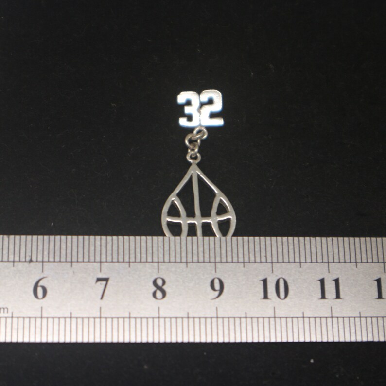 Mother Basketball Jewelry Ear Jacket Gift for Mom Girlfriend Team Couch Gift Silver Basketball and Number Stud Earring