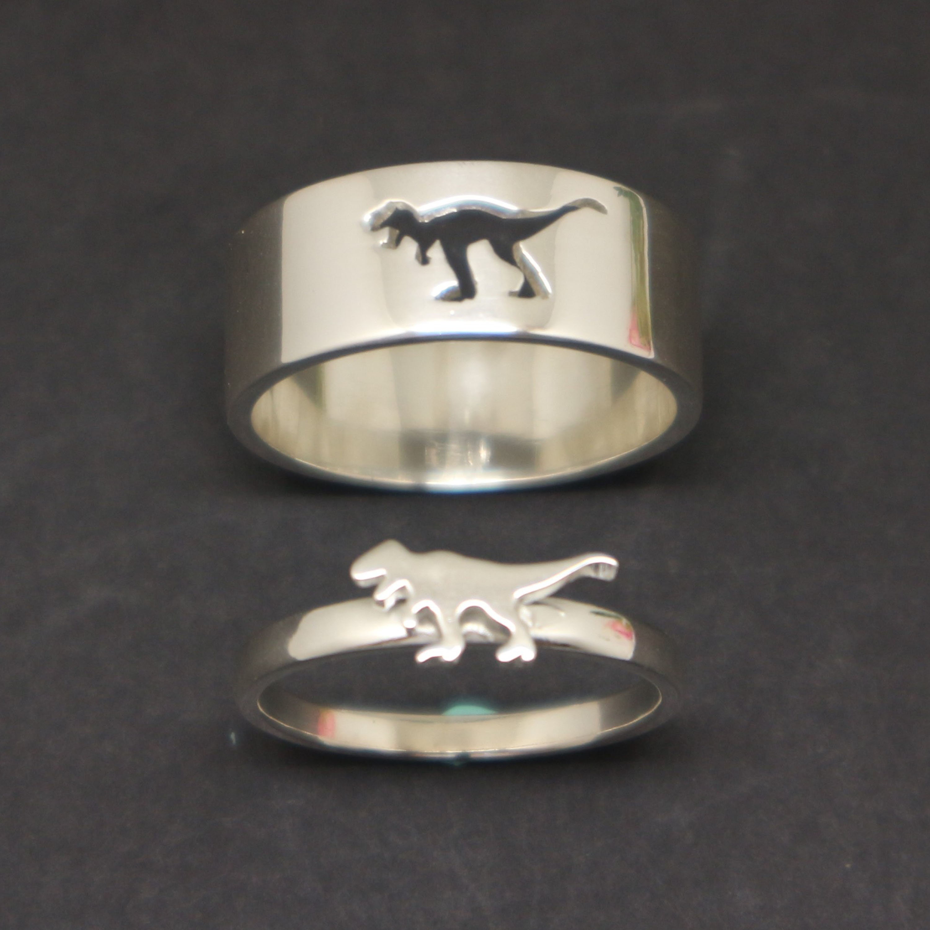 Buy Dino Rings Promise Rings Online In India Etsy India
