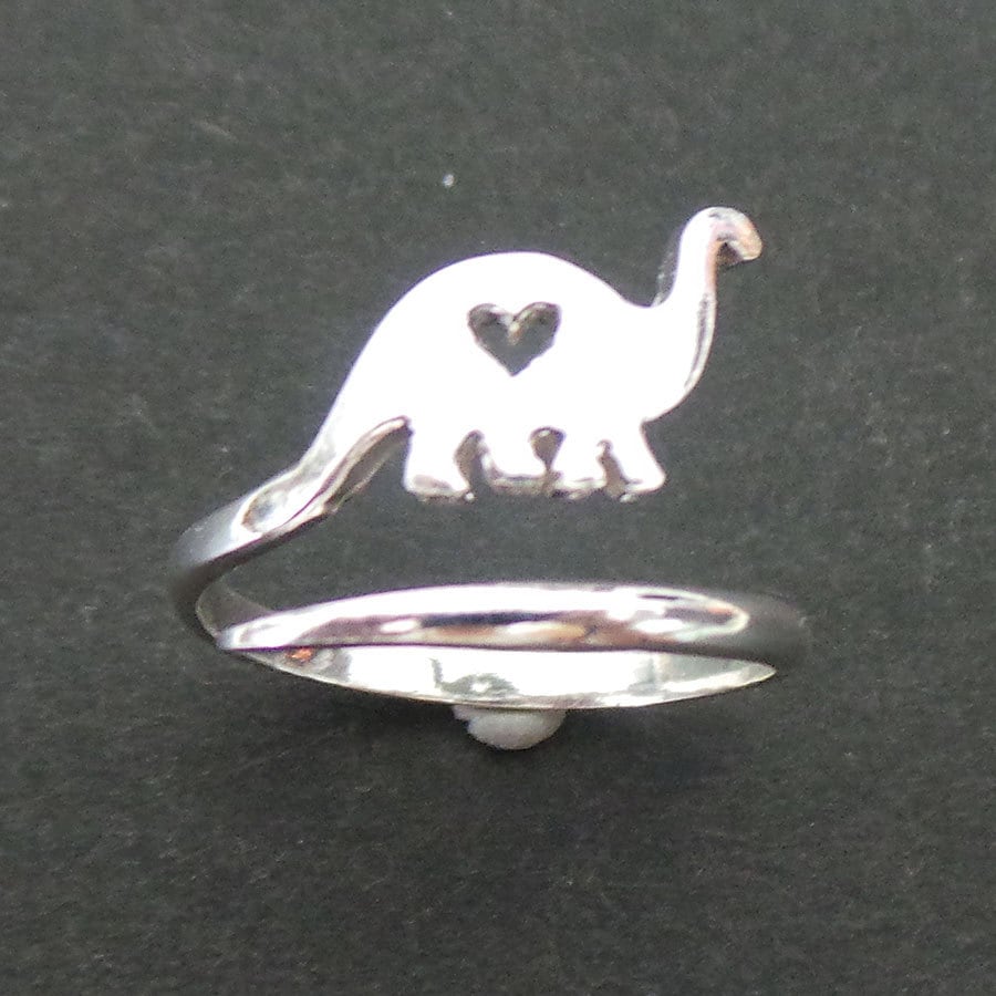 etsy dinosaur ring