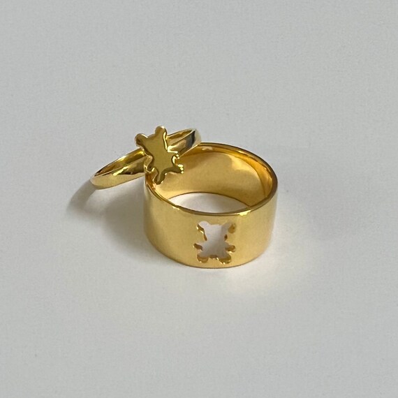 Bear on sale promise rings