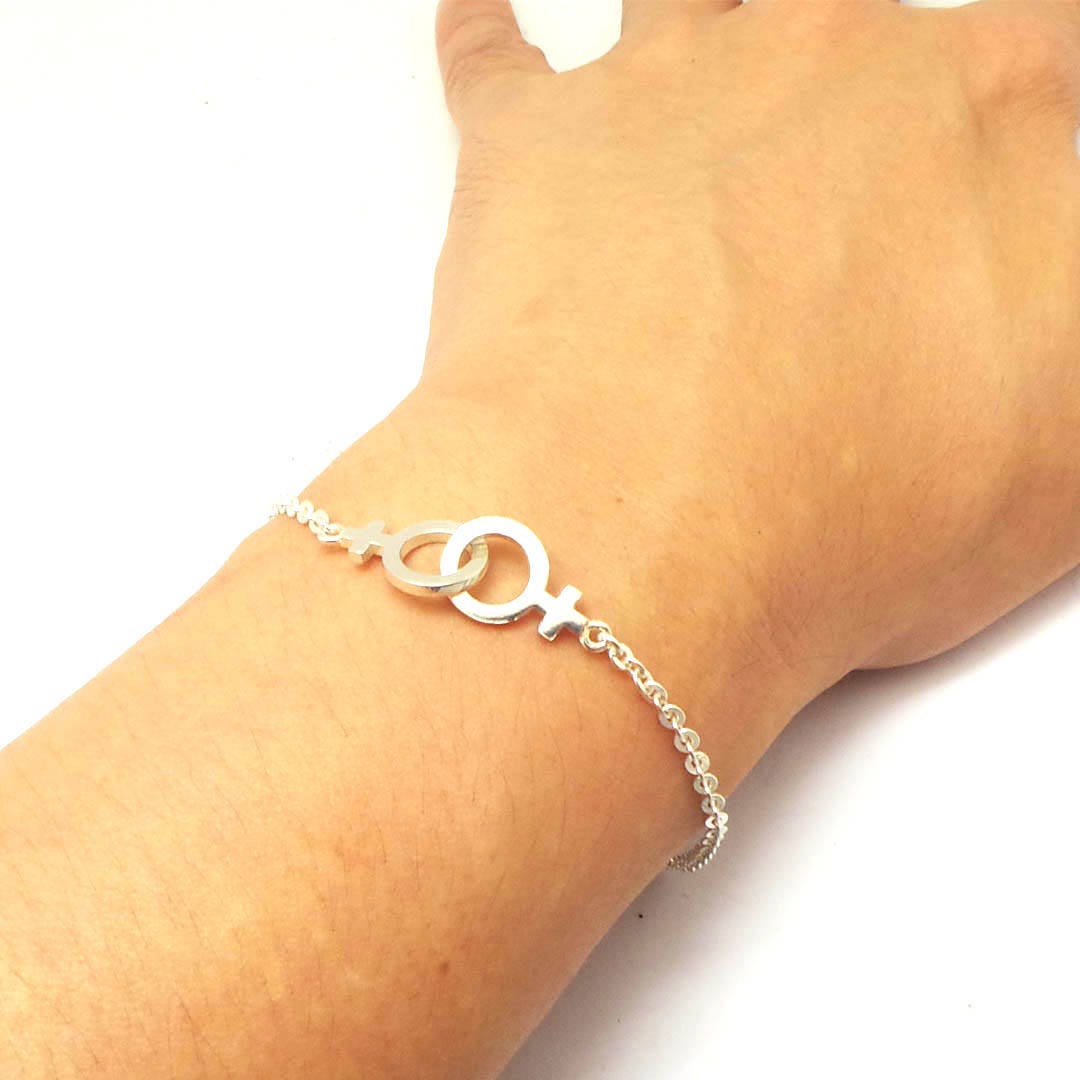 Female symbol bracelet deals