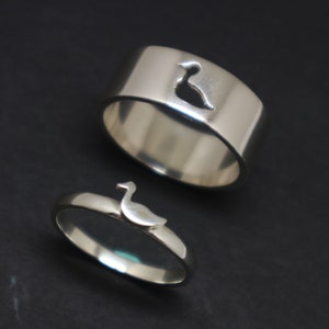 Duck wedding best sale ring