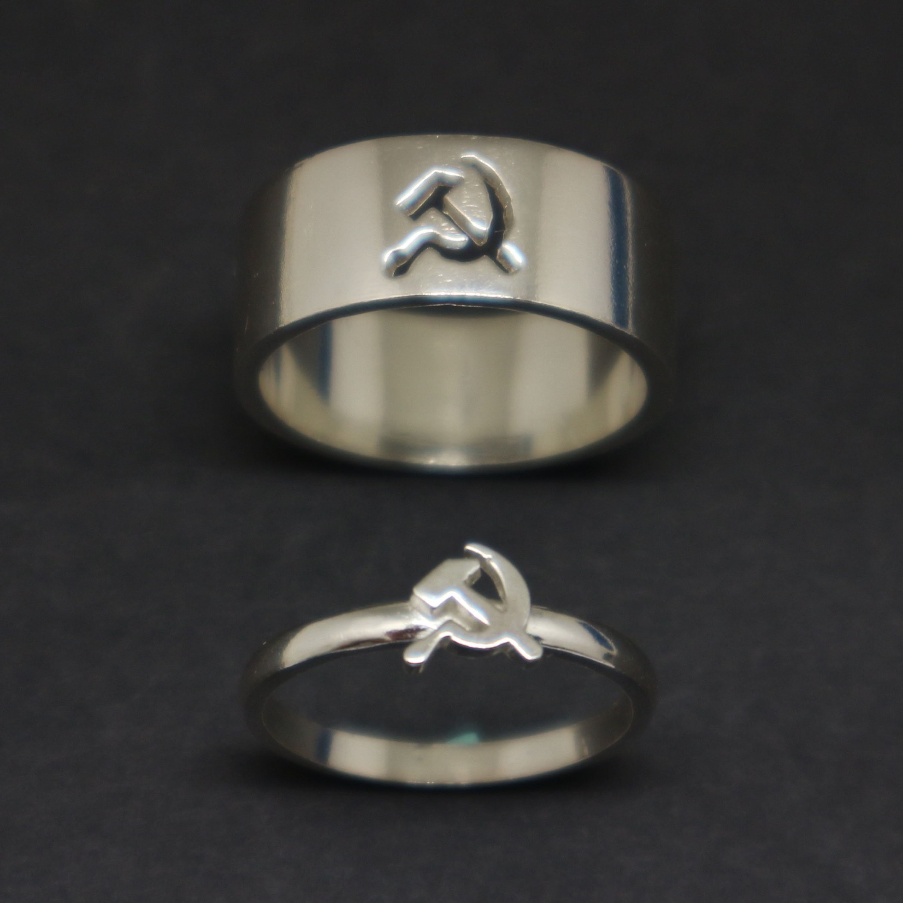 Communist promise ring for couples deals