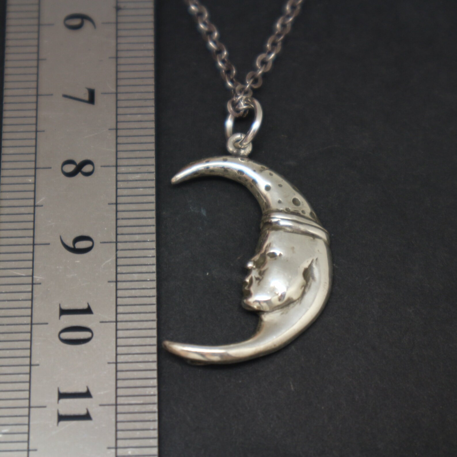 Heaven Officials Blessing Couple Necklaces Moonlight Pendant Necklace For Lovers Friendship Jewelry main image 1