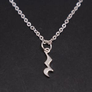 Music Rest Note Necklace Pendant - Music Note Jewelry, College Student Music Lovers, Musician, Music Teachers Appreciation Graduation Gift