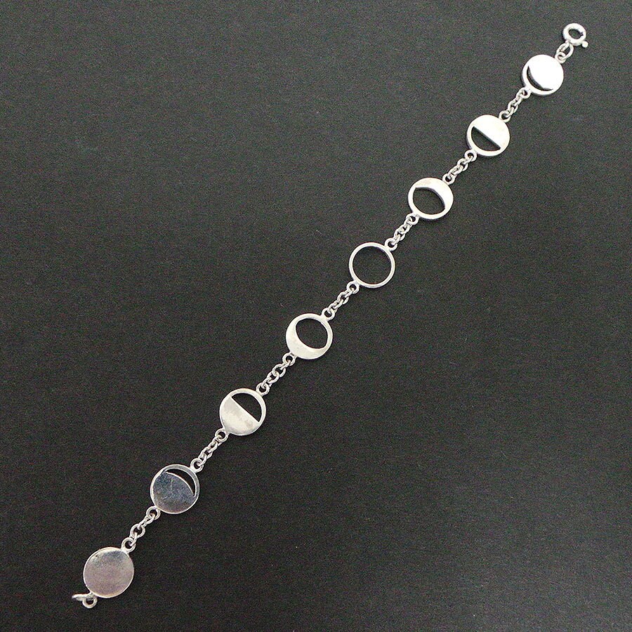 Moon Phase Bracelet,moon Jewelry,moon Bracelet,full Moon Bracelet,essential  Oil Diffuser Bracelet,quartz Bracelet,live by the Moon 