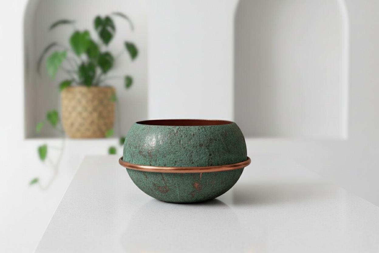 手作りの酸化銅製洗面器：モロッコ風真鍮製洗面ボウル - Etsy 日本