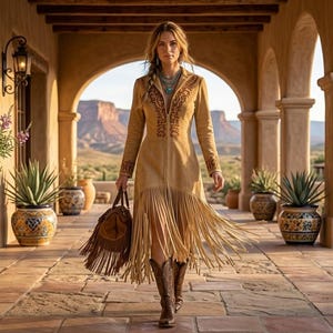 Des bottes de cow-boy en cuir brun vintage, des chaussures occidentales fabriquées à la main
