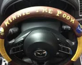 Winnie The Pooh Lenkradbezug Honey Collection Kunstleder PVC
