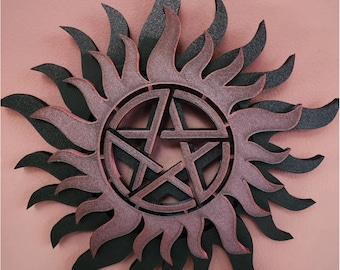 Decorazione da parete anti-possessione soprannaturale