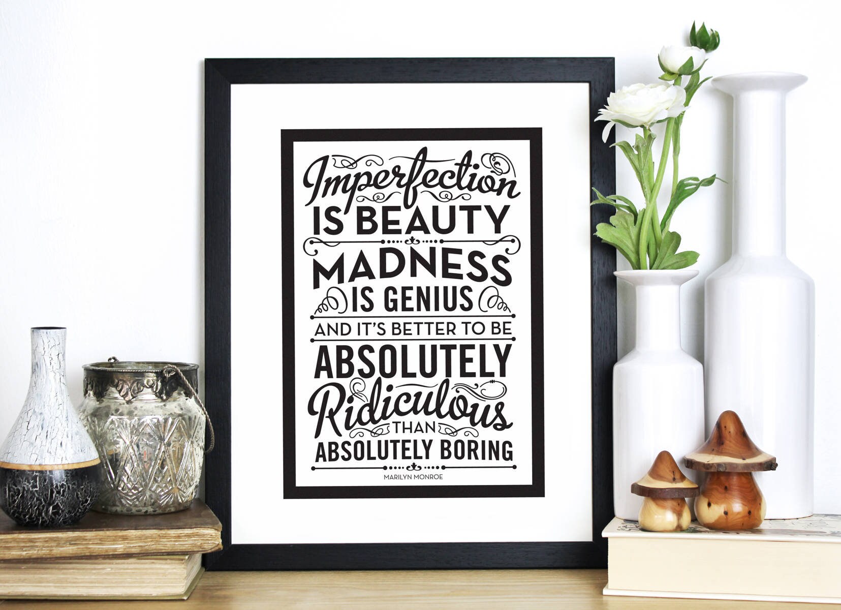 Imperfection Is Beauty Facebook Cover