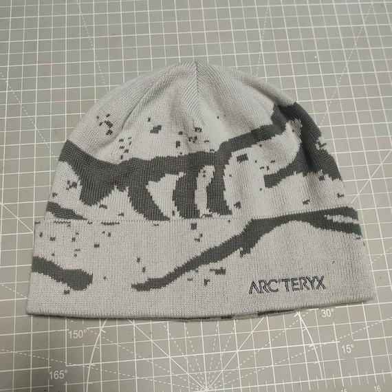 Free Shipping ARC'TERYX Grotto Toque Fw25 Lighter Dynasty Azalea