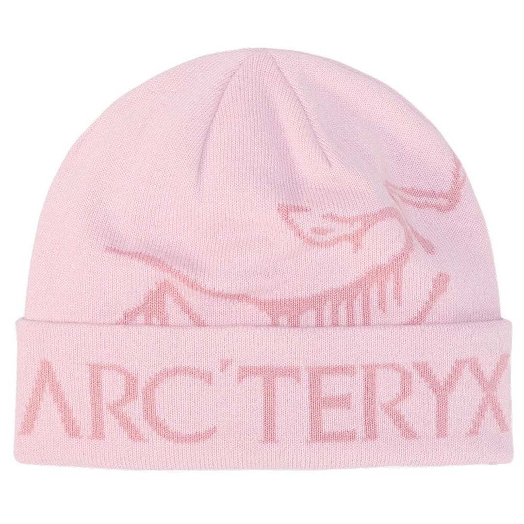 Arcteryx Bird Word Beanie Ss26 Color - Pink Alpine Rose Bliss