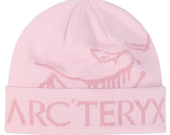 Arcteryx Bird Word Beanie Ss26 Color - Pink Alpine Rose Bliss