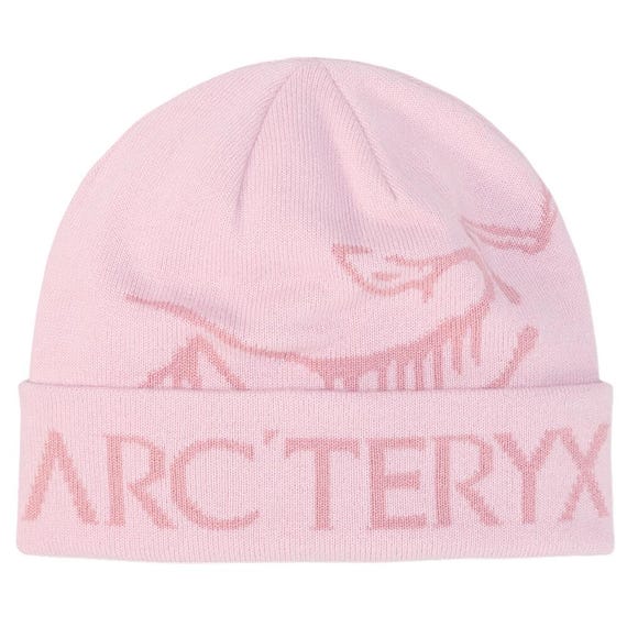 Arcteryx Bird Word Beanie Ss26 Color - Pink Alpine Rose Bliss