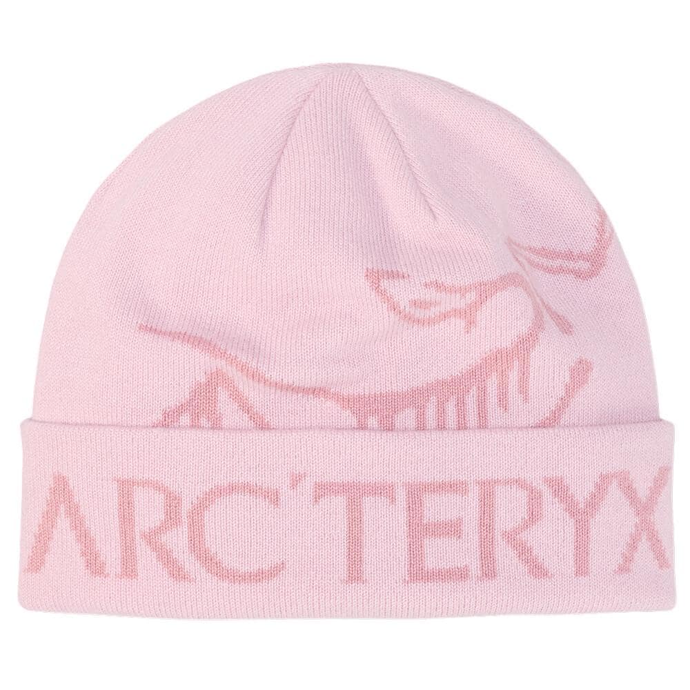 Arcteryx Bird Word Beanie Ss26 Color - Pink Alpine Rose Bliss