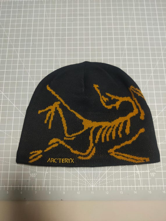 Darmowa wysyłka czapka ARC'TERYX Bird Head Toque New FW25 Color 24k Black autentyczna czapka NWOT